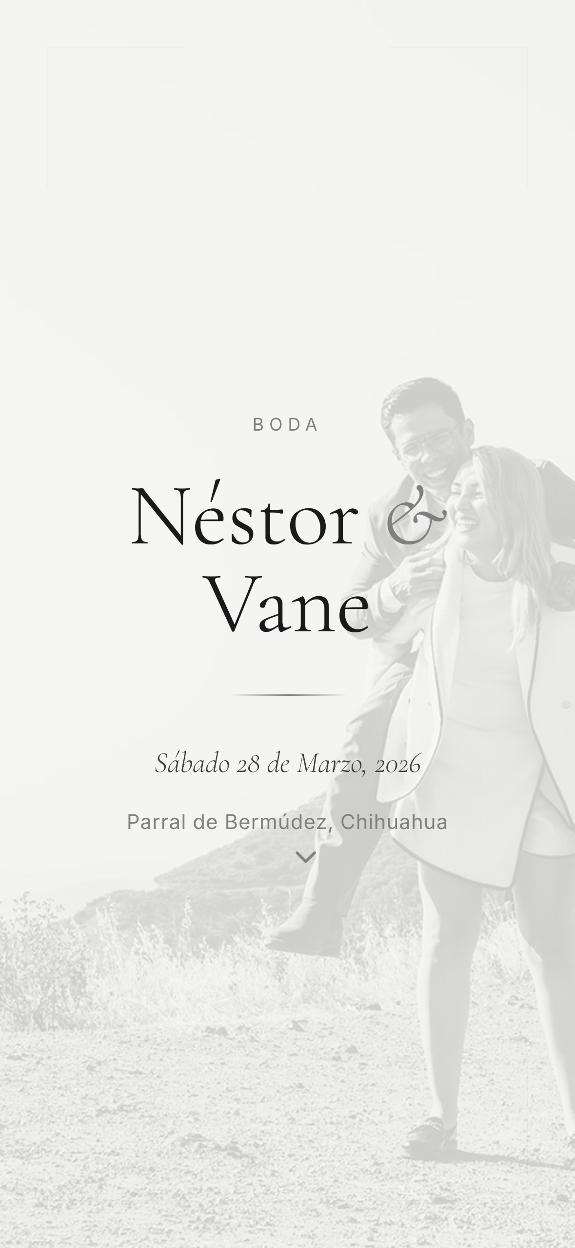 BODA NESTOR VANE