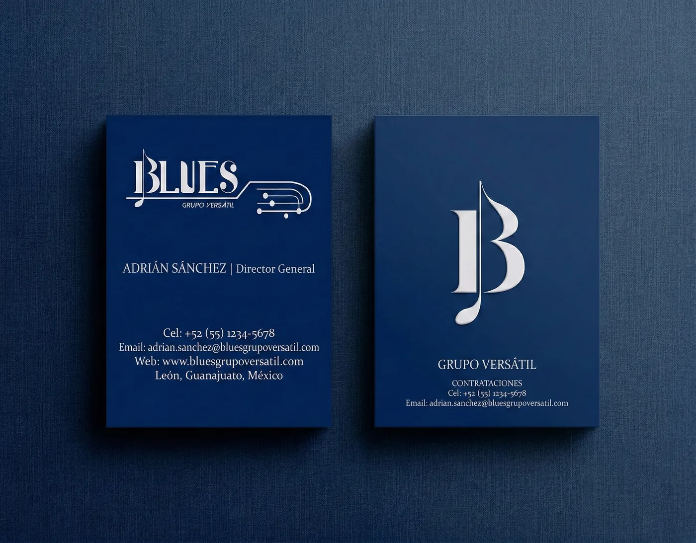 Identidad de marca para Blues, por Nesvann