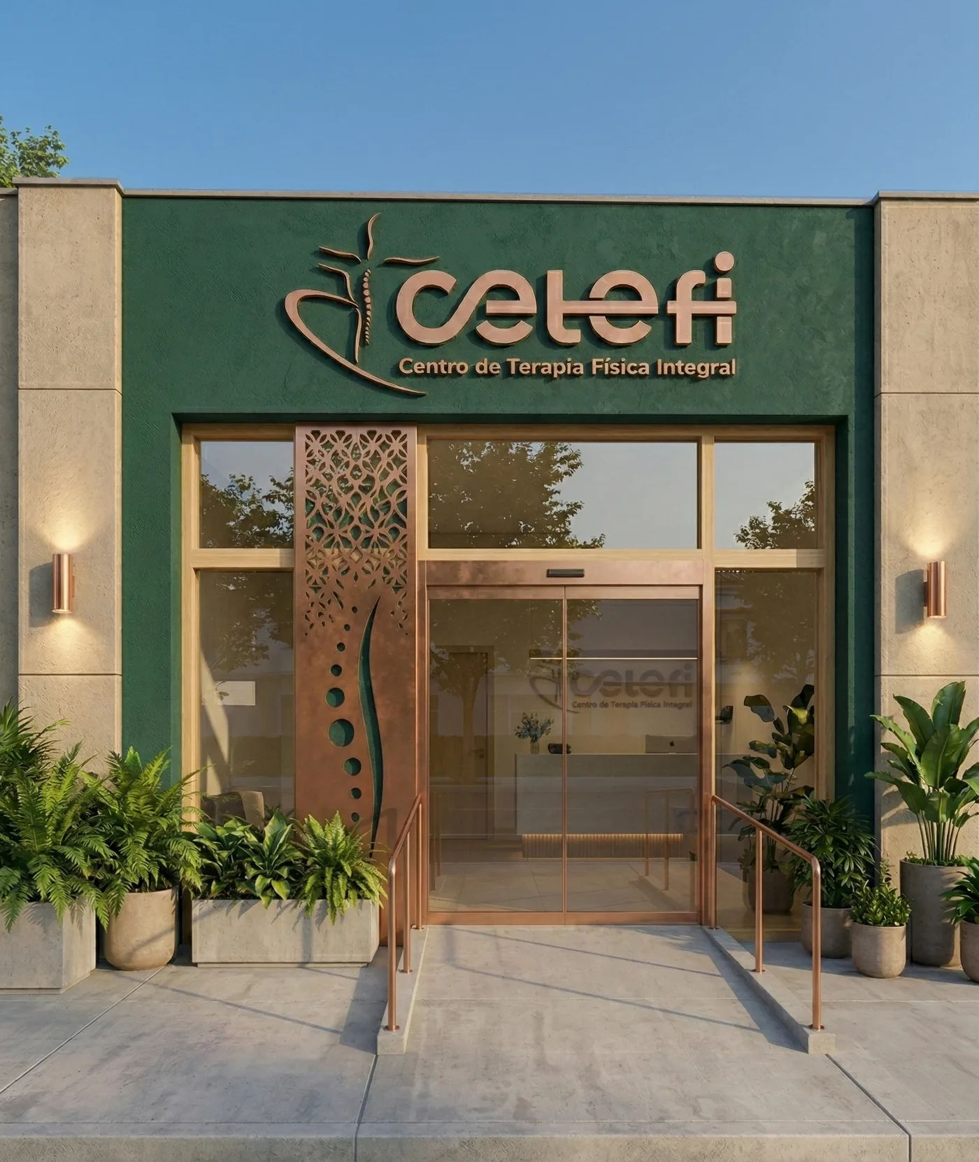 Identidad de marca para Cetefi, por Nesvann