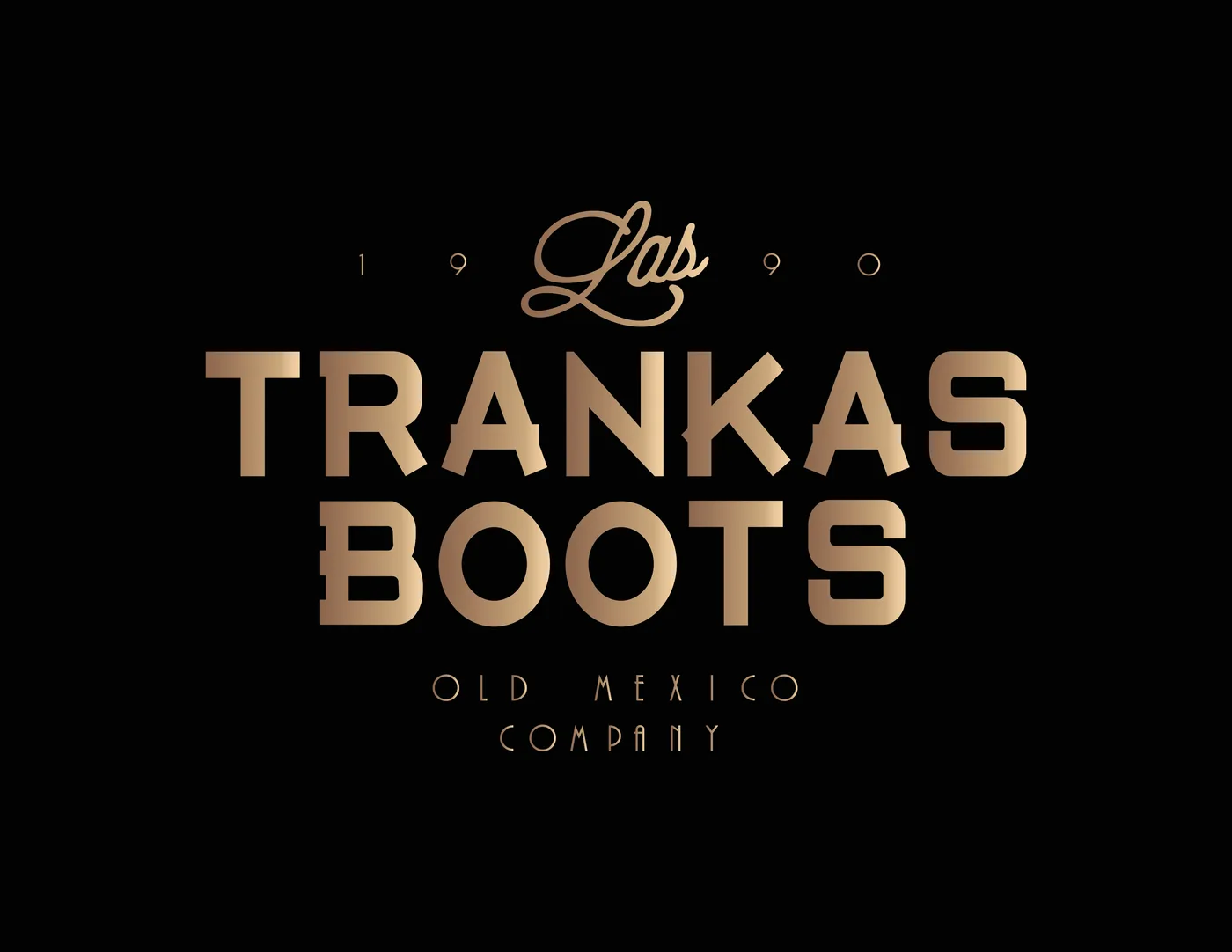 Identidad de marca para Las Trankas Boots, por Nesvann
