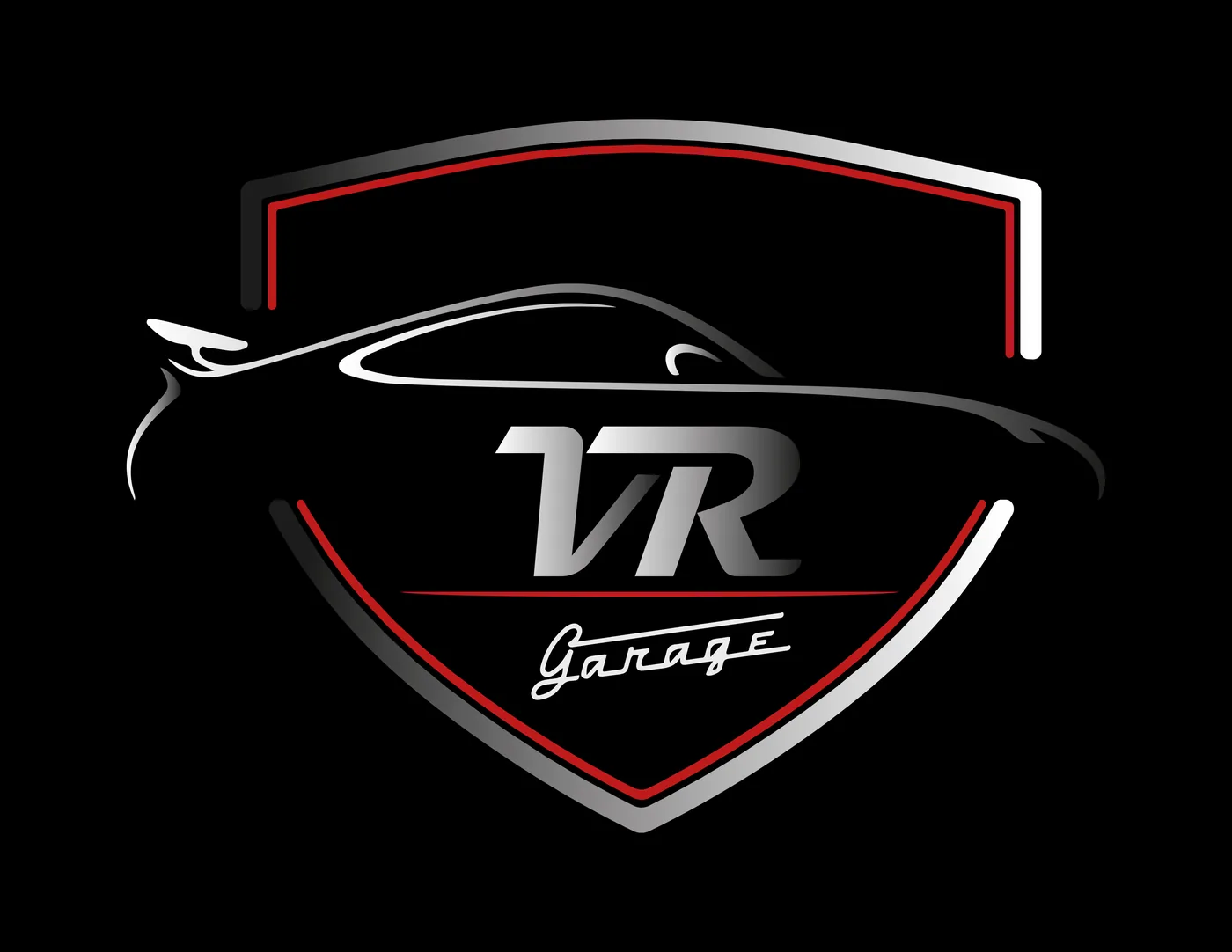 Identidad de marca para VR Garage, por Nesvann