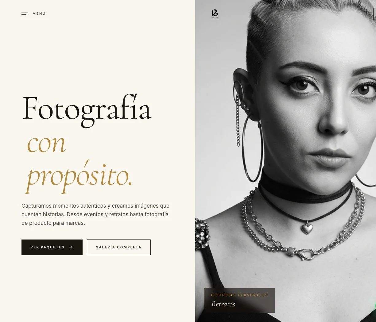 Sitio web de Vabel Studio, por Nesvann